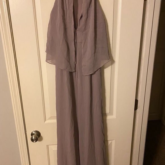 David’s Bridal Portobello Bridesmaid Dress - Picture 2 of 4